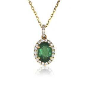 GAR. ESMER. 0.85 Ct + BRI 0.12+0.02 O/A