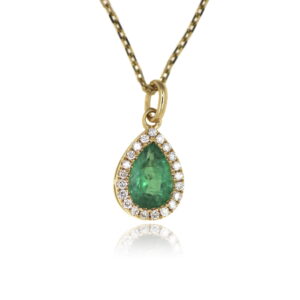 GAR. ESMERALDA 0.75 +BRILL. 0.11 CT