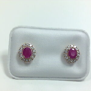 ROS. BRI. 0.252 Ct + RUBI  0.82 Ct O/A