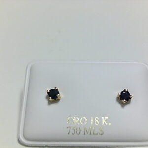 PTE CIRC 4 GRAPAS ZAFIRO O/A 4MM