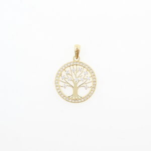 COLG CIRC O/A ARBOL VIDA 16 MM