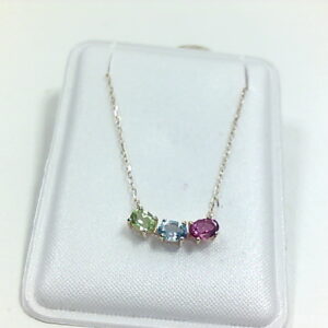 GAR. 3 SEMIPRECIOSAS OVAL O/A