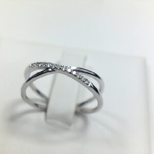 AN. BRI. 0.07 Ct BANDAS CRUZADAS O/B