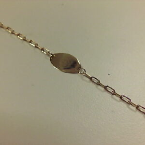 NMO O/A BIZANTINA + PLACA OV. 15MM