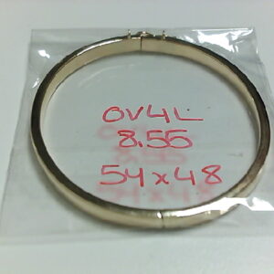 ESCLAVA O/A OVAL 4MM 54X48