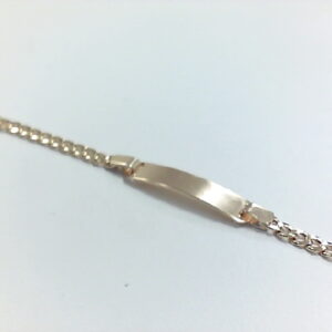 NMO O/A BARB. 17  CM PLACA RECT. LISA