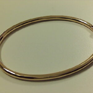 ESCLAVA O/A 3 MM OVAL HILO REDONDO