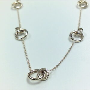 GAR. O/A CADENA CIRCULOS 2 MEDIDAS