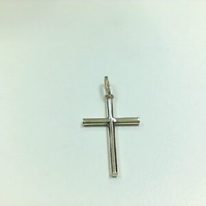 CRUZ 13X22MM TUB. RED.1.5 MM O/A 9KT