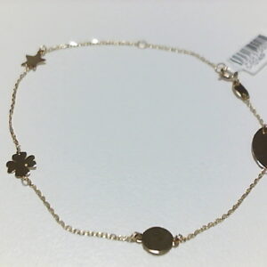 PUL O/A ESTRELLA/TREBOL/CHAPA RED 16