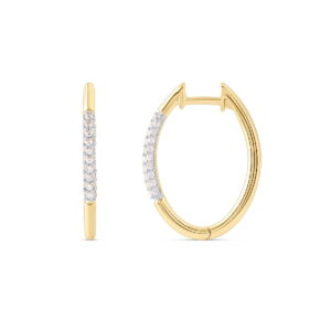 ARO BRI. 0.37 Ct OVALADO O/A 16 X 22 MM