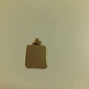 PLACA O/A 12X20 MM BRILLO