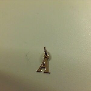 COLG. O/A LETRA A 8 MM