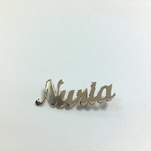 NOMBRE NURIA O/A LETRA LIGADA TRAVESEROS