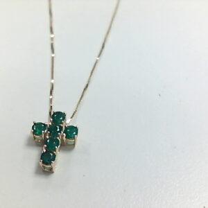 GAR. CRUZ ESMERALDAS 0.65 Ct O/A