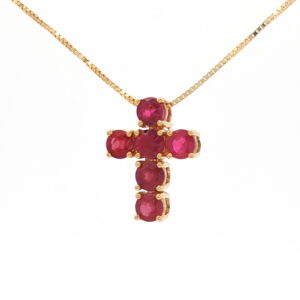 GAR. CRUZ RUBIS 0.79 Ct O/A