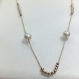 GAR. CAD O/A BOLITAS Y PERLAS 4-5 MM 750