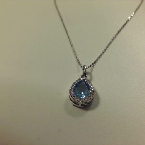 GA. BR. 0.26 Ct + TOP AZ 0.84  GOTA O/B