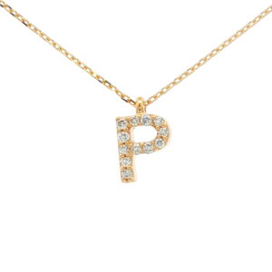 GA. BRI. 0.06 Ct LETRA P O/A