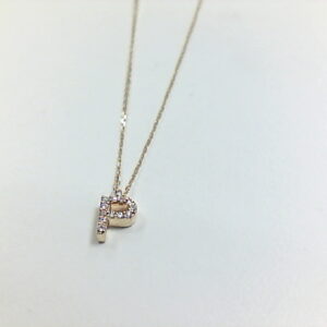 GA. BRI. 0.06 Ct LETRA P O/A