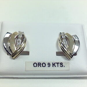 PTE. CIRCO CARRE 9 KTS BICOLOR OMEGA