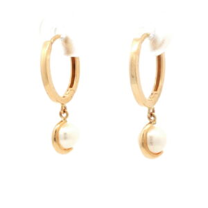 PTE. HUGGY CON PERLA COLG. 4-4.5 MM