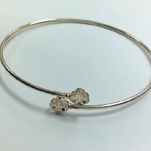 ESCLAVA ORO CUATREBOL TIPO VC O/A