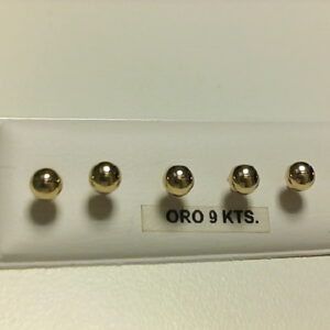 DOR. O/A 9 KTS BOLA 5 MM