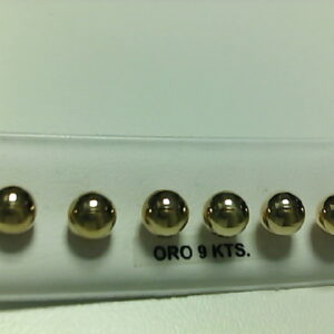 DOR. O/A 9 KTS BOLA 7 MM