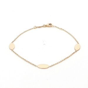 PUL. O/A 9 KTS CADENA Y PLACAS OVALES