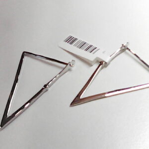 CRUZ  BICOLOR 3 CM + BALIA ORO 750