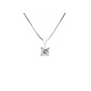 PTES. BRILL. 0.26 CT 4 GRAPAS