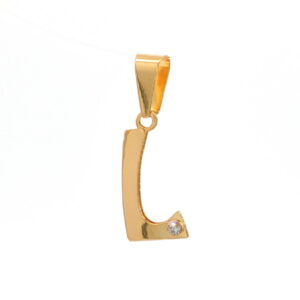 COLG. CIRC. O/A LETRA L