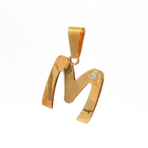 COLG. CIRC. O/A LETRA M