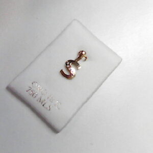 COLG.CIRC.O/A LETRA S