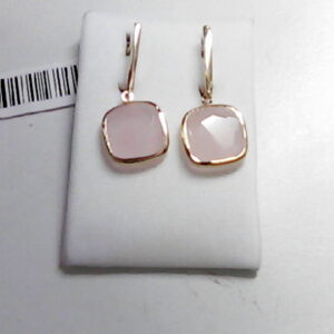 PTES. O/A PIEDRA ROSA CUADRADO CAT. 750