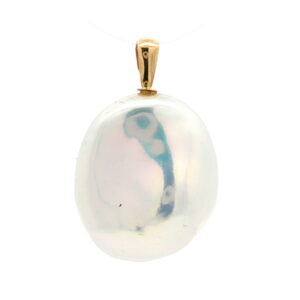 COLG. PERLA BARROCA O/A 750