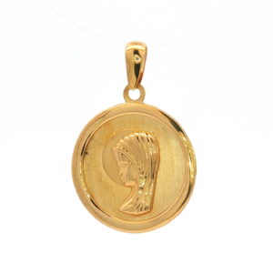 MED. O/A RED. 18MM VIRGEN NIÑA 750