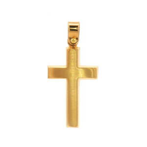 CRUZ O/A CUADRADA CARA SATIN/CARA BRILLO