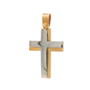 CRUZ BICOLOR 2CM