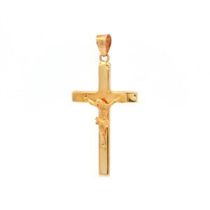 CRUZ O/A PLANA CRISTO 750 24*14 MM