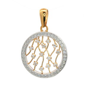 COLG. CIRCO BICOLOR CALADO