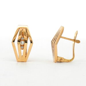 PTE. BRI. 0.06 Ct O/A 4 BANDAS ROMBO