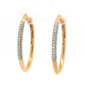 ARO BRI. 0.53 Ct OVALADO O/A 2 X 2,6 MM