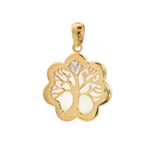 COLG. NACAR O/A ARBOL DE LA VIDA FLOR