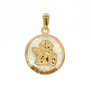 MED. ANGELITO O/A NACAR REDONDA