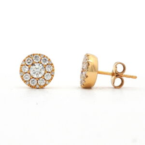 PTE. BRI. 1.035 Ct ROSETON O/A PRESION