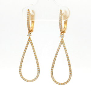 PTES. BRI. 0.378 Ct LAGRIMA CAT. O/A