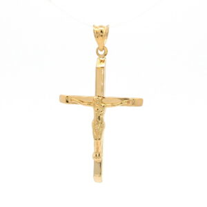 CRUZ O/A CRISTO BRAZO CUADR. SESGADO