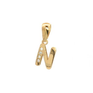 COLG. CIRC.LETRA N MINI O/A